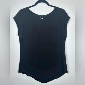 Classic Black Women's Top. Size Medium